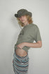 DRAW CODE SAFARI BUCKET HAT -KHAKI-